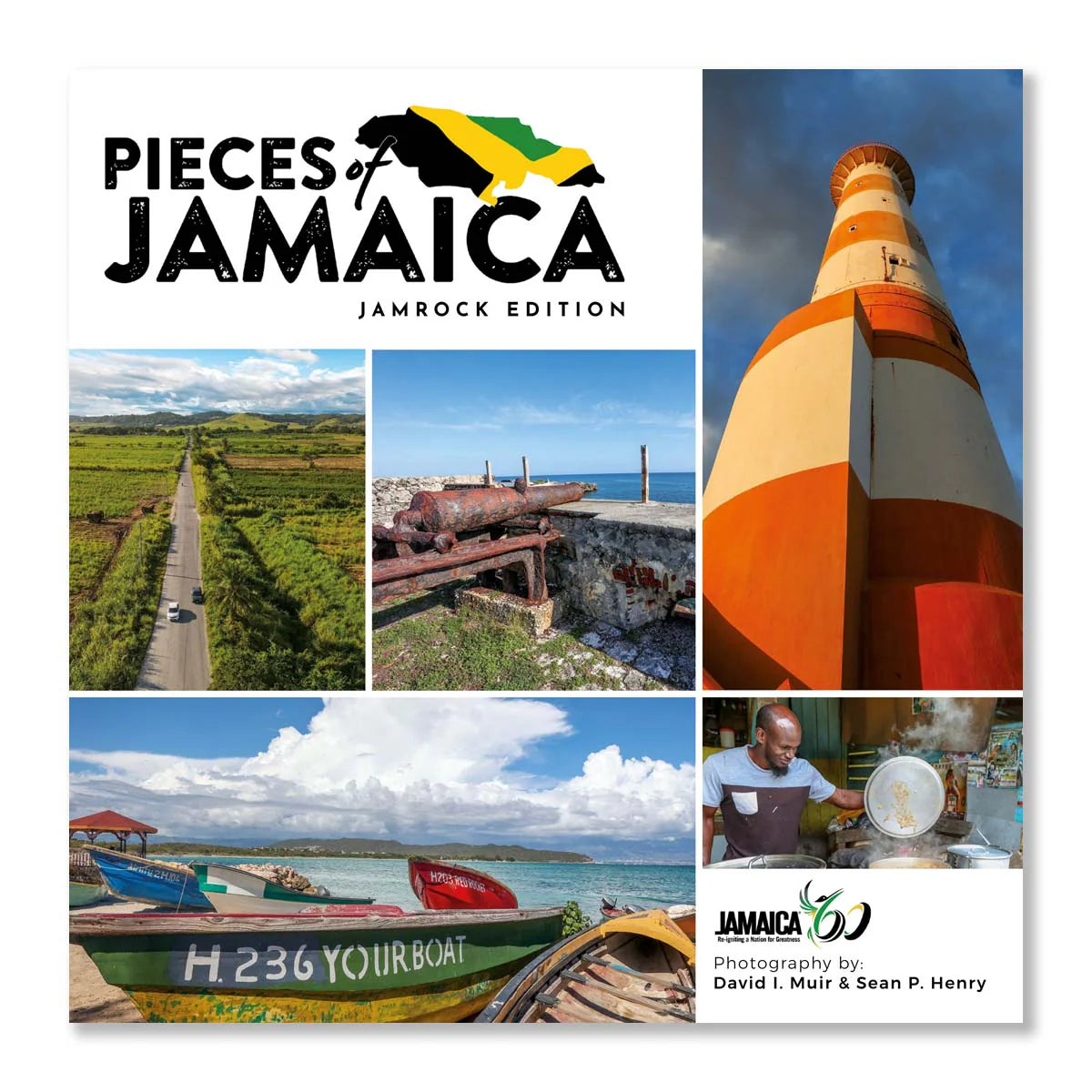 Pieces of Jamaica Jamrock Edition